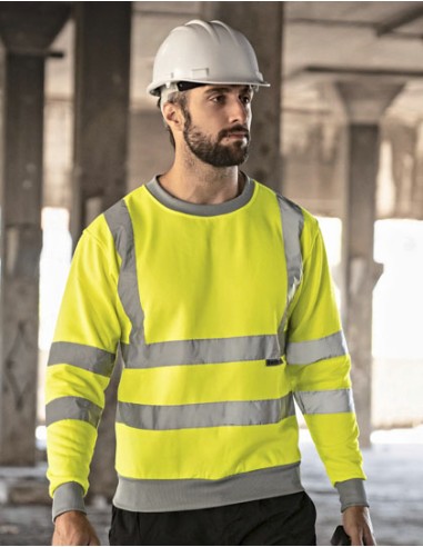 KOR-KXSW-Hi-Vis Workwear Sweatshirt Limerick